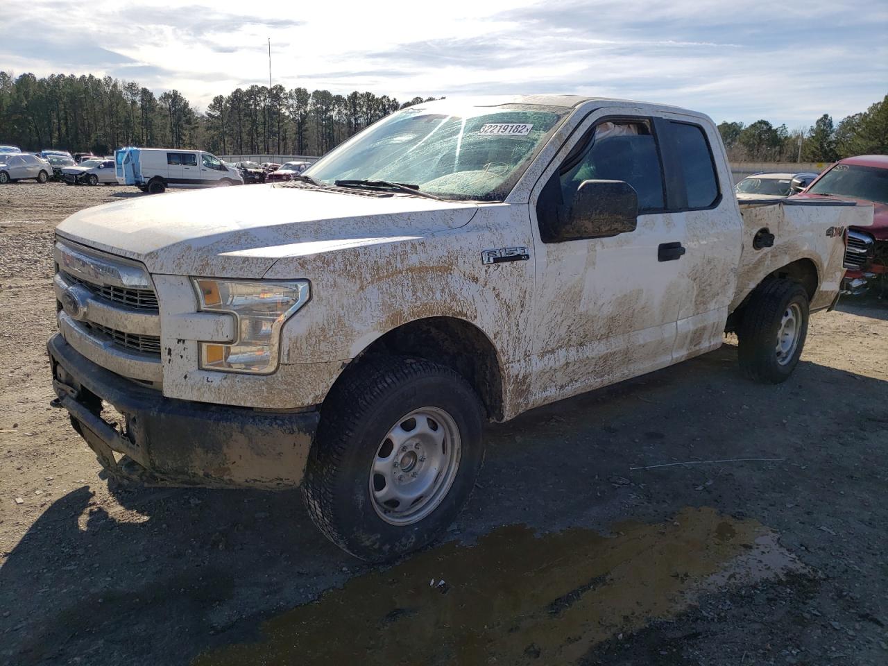 Photo 2 from auction – 2015 FORD F150 SUPER with VIN 1FTFX1EF2FKD44905