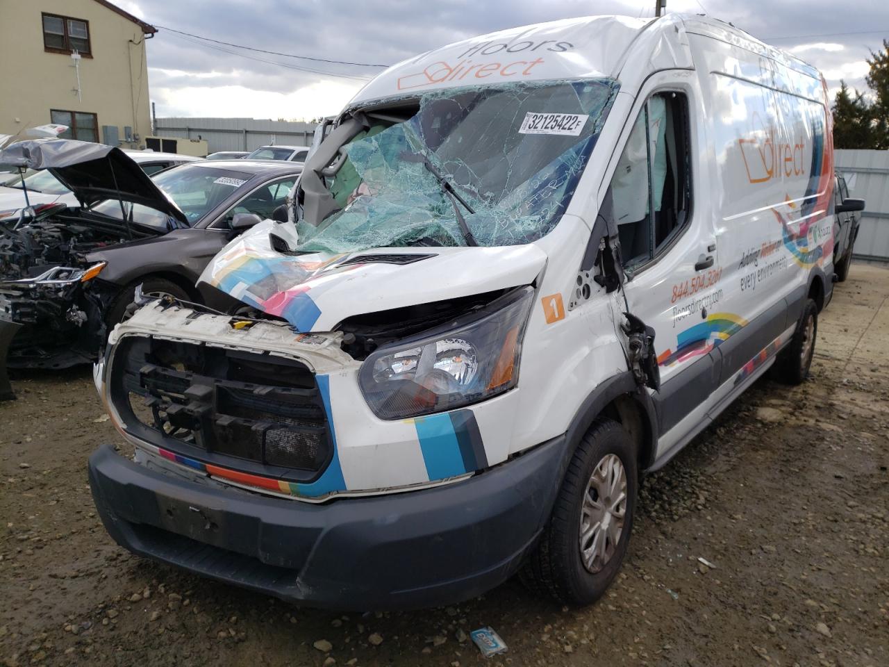 Photo 14 from auction – 2017 FORD TRANSIT T- with VIN 1FTYE2CM7HKA64714