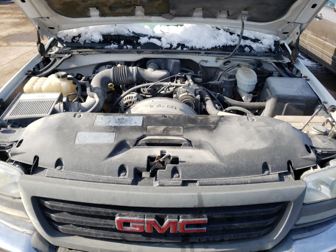 Photo 7 from auction – 2003 GMC NEW SIERRA with VIN 1GTEC14X63Z296586