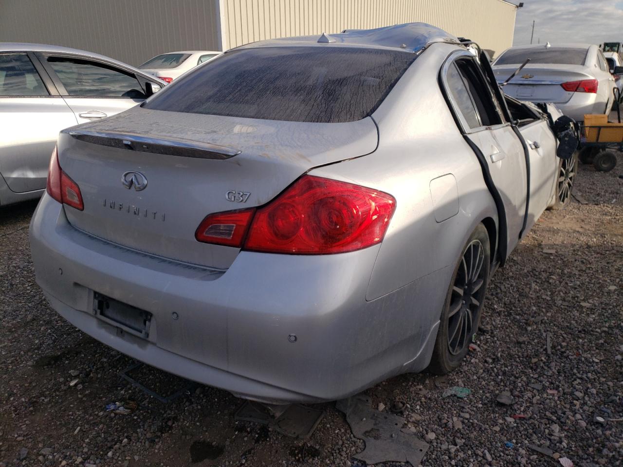 Photo 4 from auction – 2011 INFINITI G37 BASE with VIN JN1CV6AP9BM300308