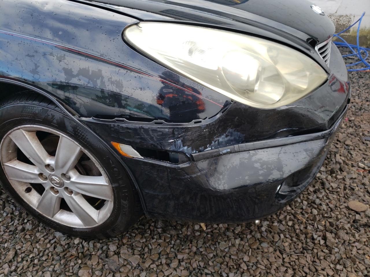 Photo 9 from auction – 2005 LEXUS ES 330 with VIN JTHBA30GX55076483