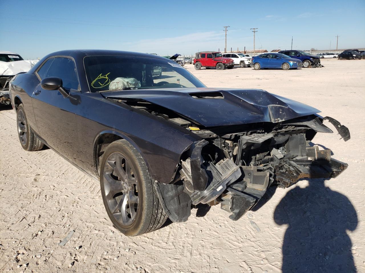 DODGE CHALLENGER 2018 with VIN 2C3CDZAG5JH138491 - Photo from auction