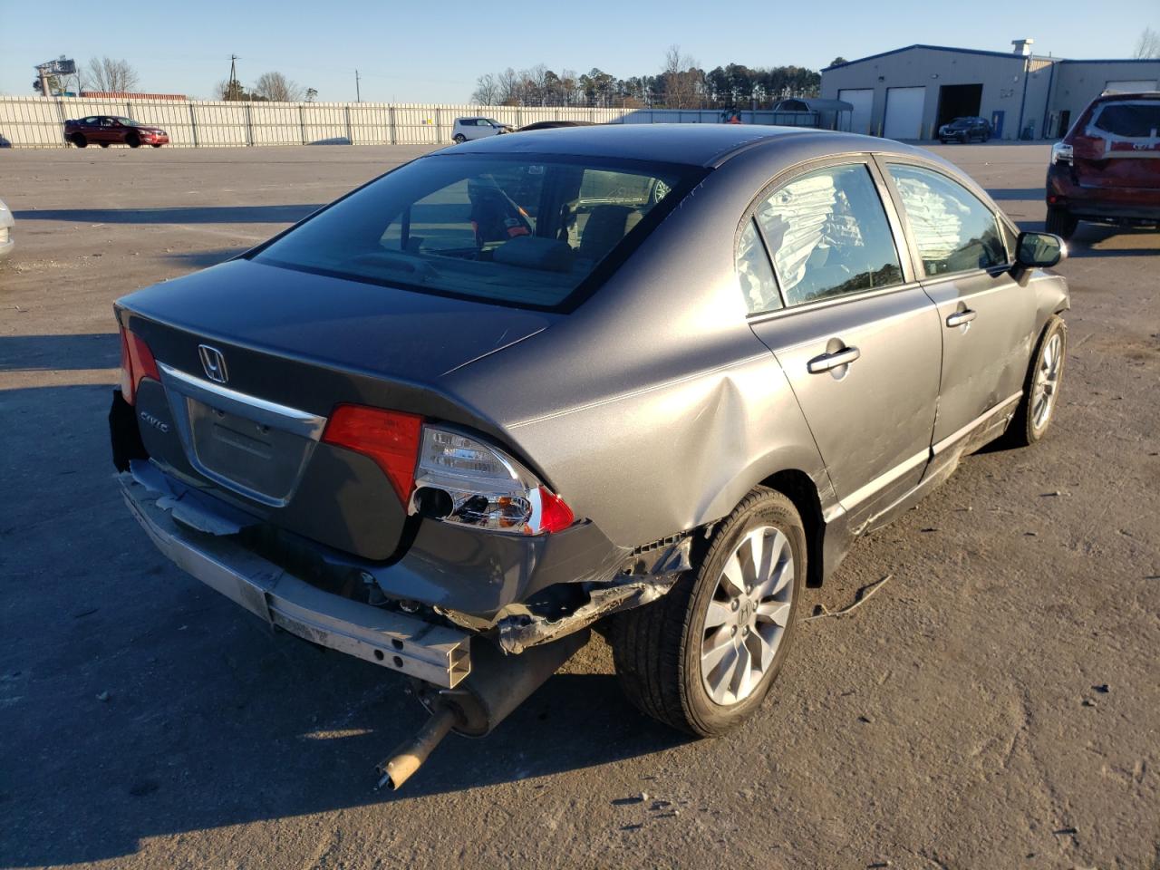Photo 4 from auction – 2011 HONDA CIVIC EX with VIN 19XFA1F84BE013984