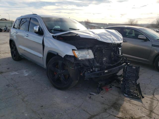 JEEP GRAND CHER 2011 with VIN 1J4RR6GT4BC713804 - Photo from auction