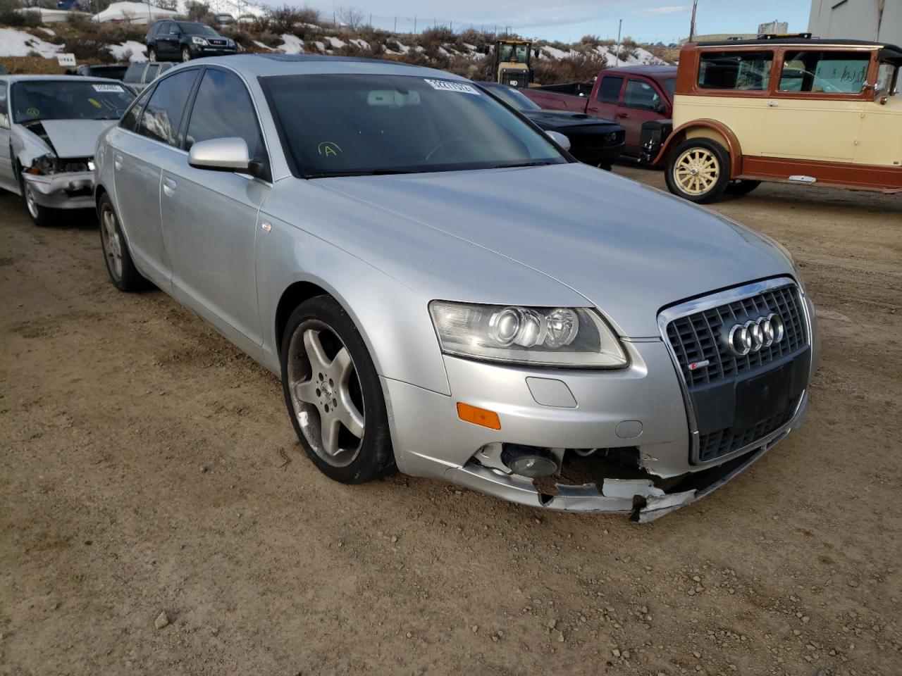 AUDI A6 S-LINE 2006 with VIN WAUBH74F36N123955 - Photo from auction