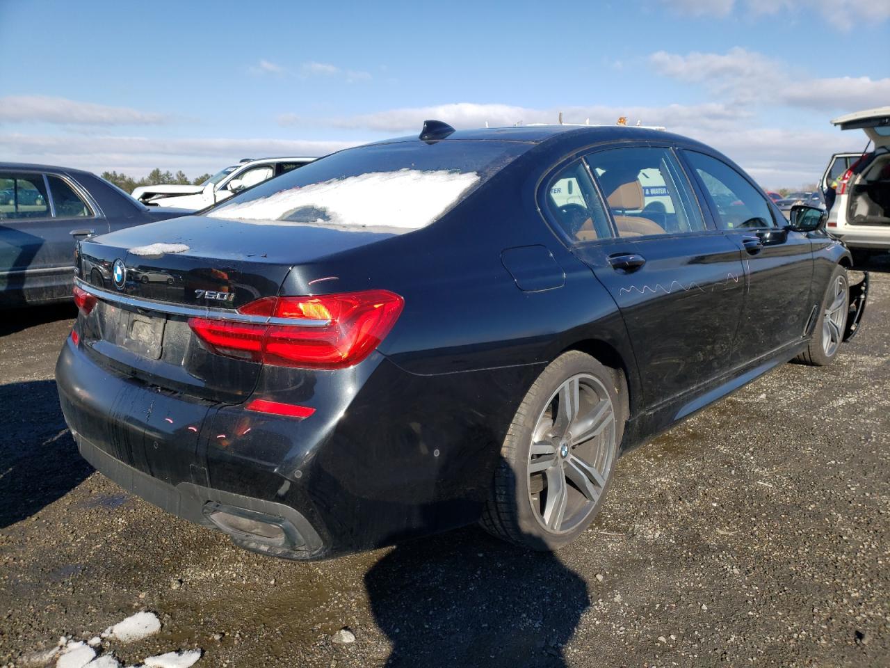 Photo 4 from auction – 2018 BMW 750 XI with VIN WBA7F2C53JG423709
