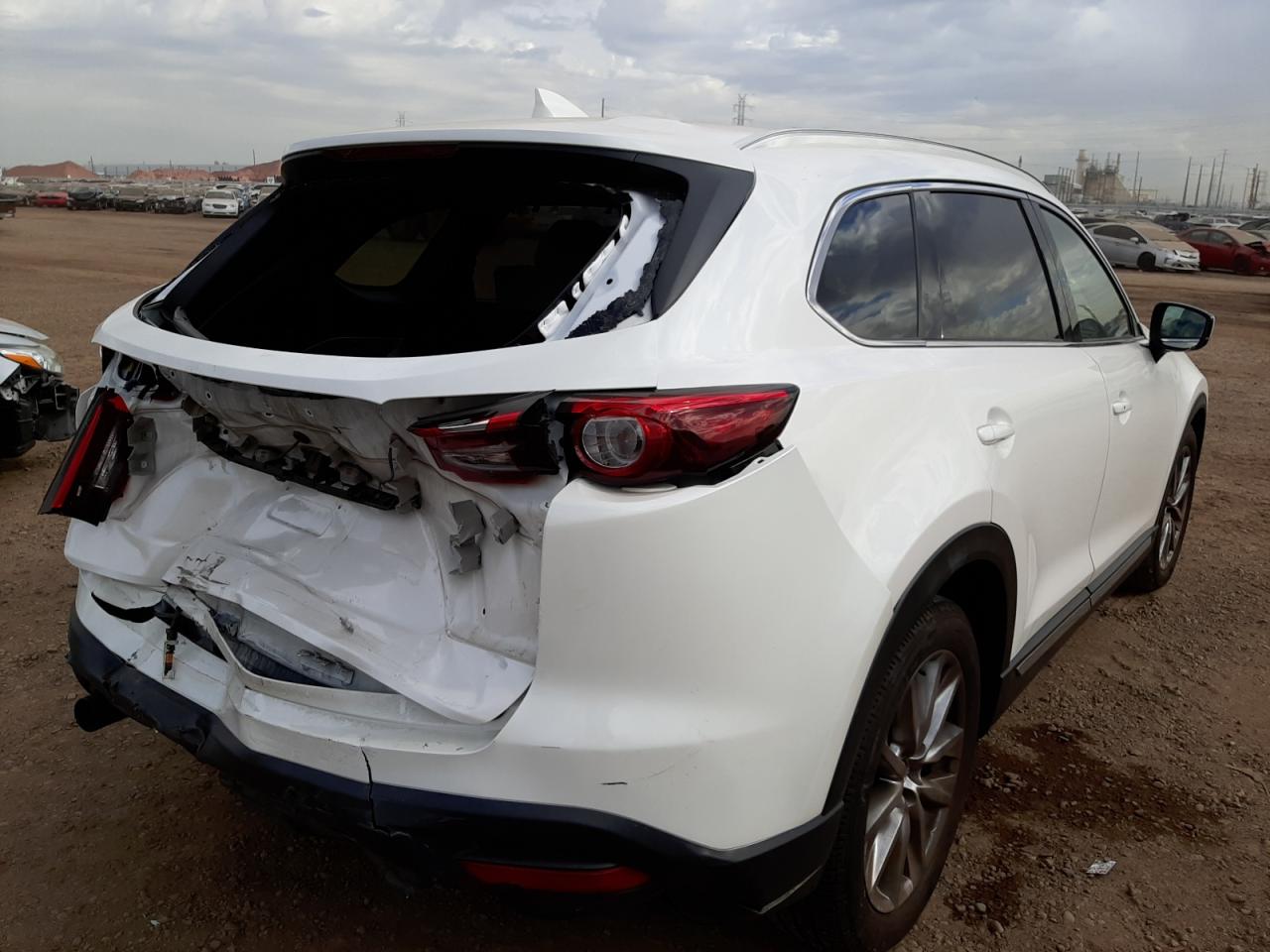Photo 4 from auction – 2016 MAZDA CX-9 GRAND with VIN JM3TCBDY1G0126563