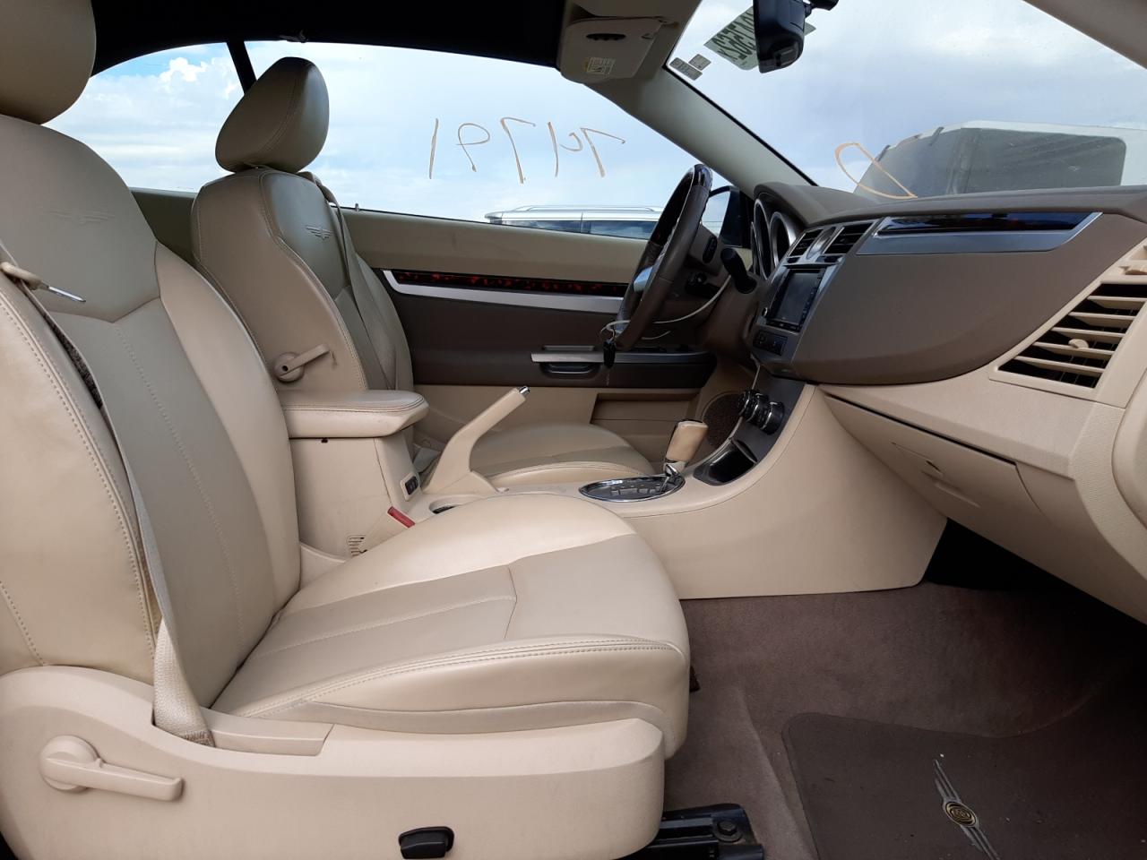 Photo 5 from auction – 2008 CHRYSLER SEBRING LI with VIN 1C3LC65M08N193885