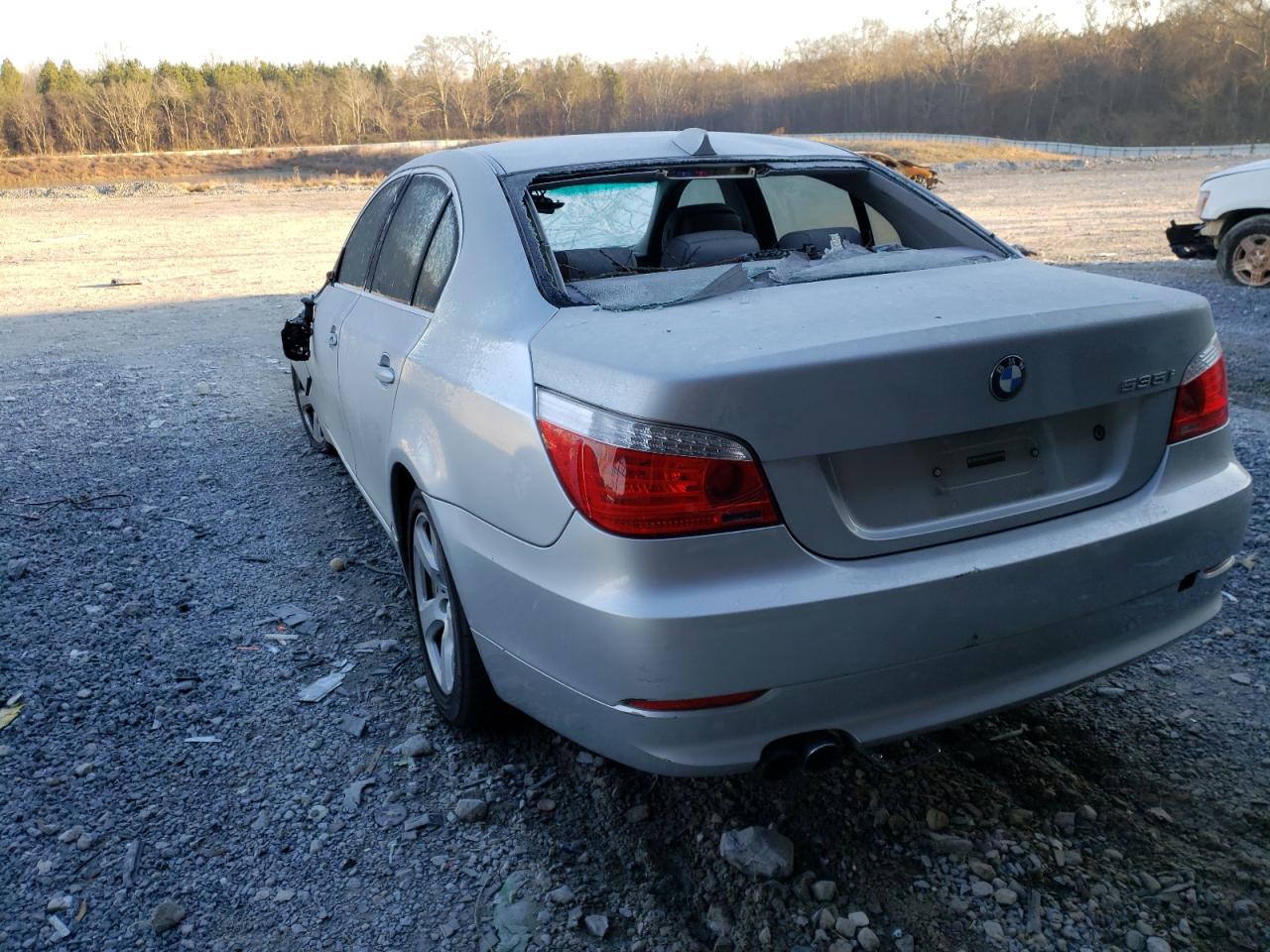 Photo 3 from auction – 2008 BMW 535 I with VIN WBANW13528CZ79299