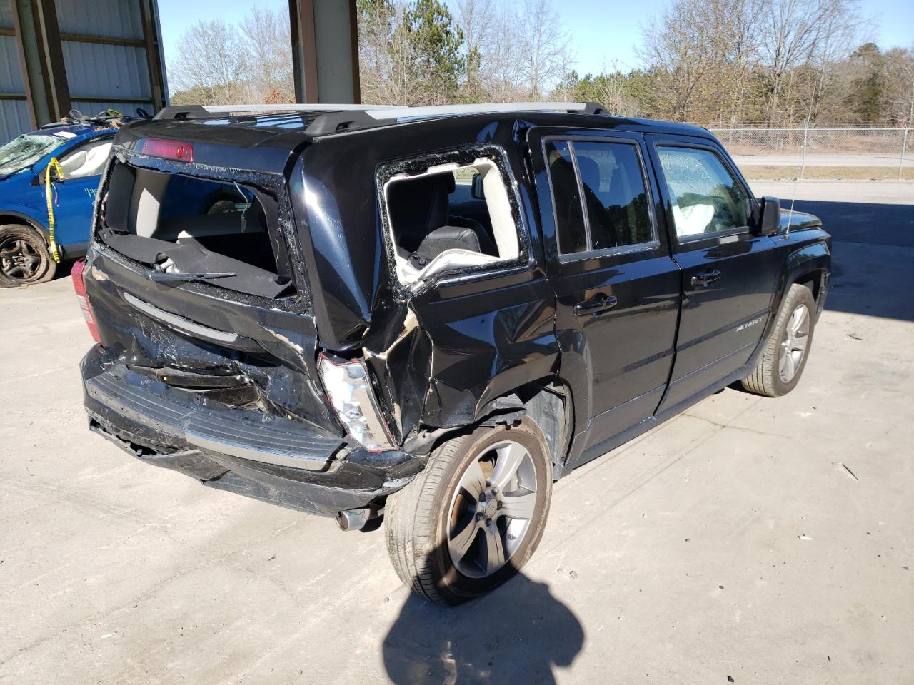 Photo 4 from auction – 2017 JEEP PATRIOT LA with VIN 1C4NJPFA7HD134309