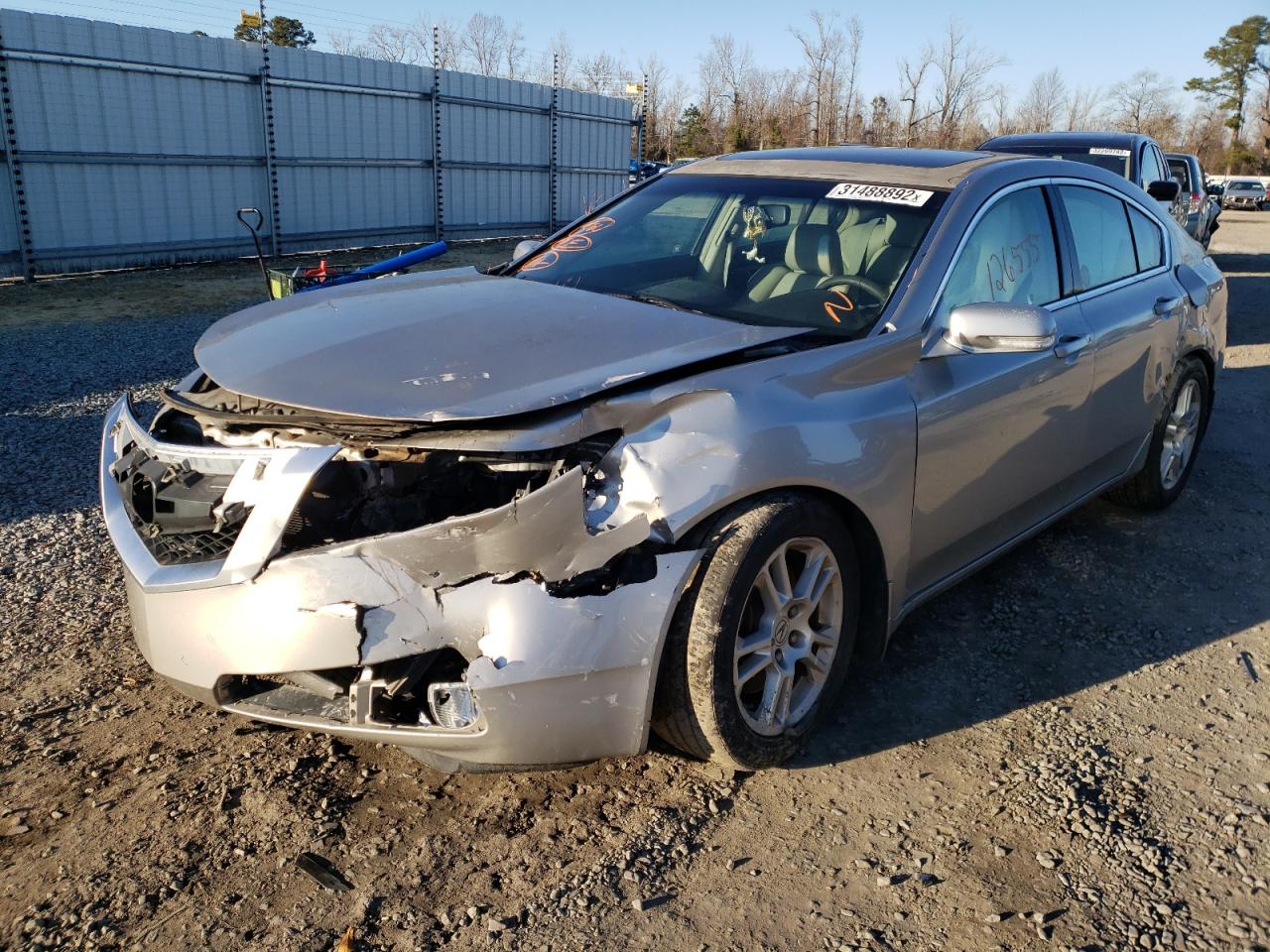 Photo 2 from auction – 2010 ACURA TL with VIN 19UUA8F29AA004678