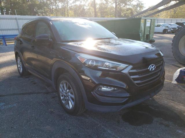 HYUNDAI TUCSON LIM 2016 with VIN KM8J3CA40GU130468 - Photo from auction