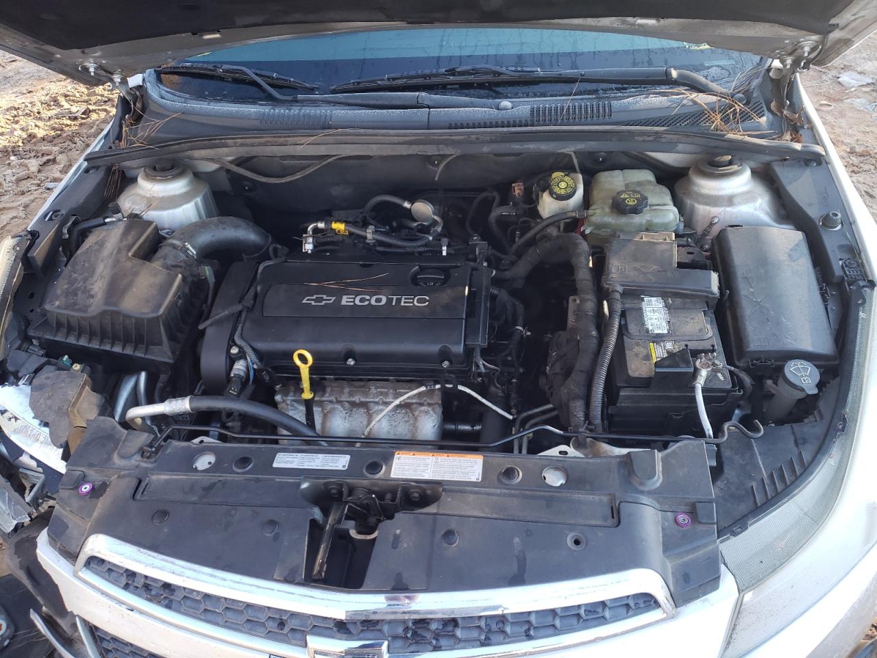 Photo 7 from auction – 2011 CHEVROLET CRUZE LS with VIN 1G1PC5SH1B7276180