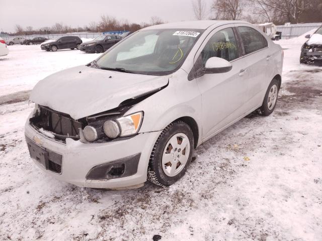 Photo 2 from auction – 2015 CHEVROLET SONIC LT with VIN 1G1JC5SH0F4183678