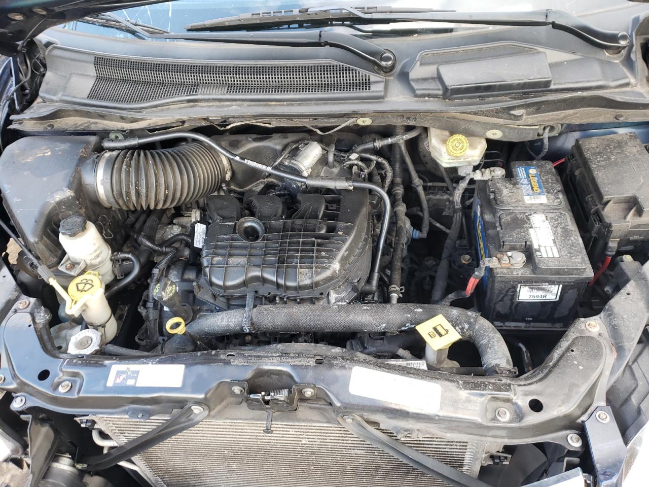 Photo 7 from auction – 2014 CHRYSLER TOWN & COU with VIN 2C4RC1BG2ER434514