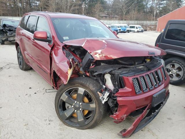 JEEP GRAND CHER 2015 with VIN 1C4RJFAG5FC224746 - Photo from auction