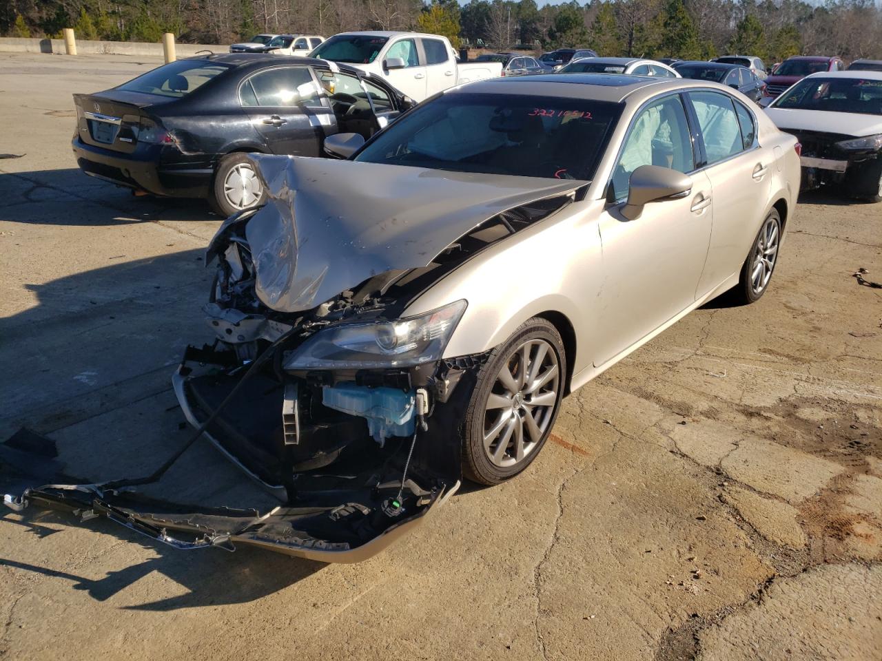 Photo 2 from auction – 2013 LEXUS GS 350 with VIN JTHBE1BL6D5001815