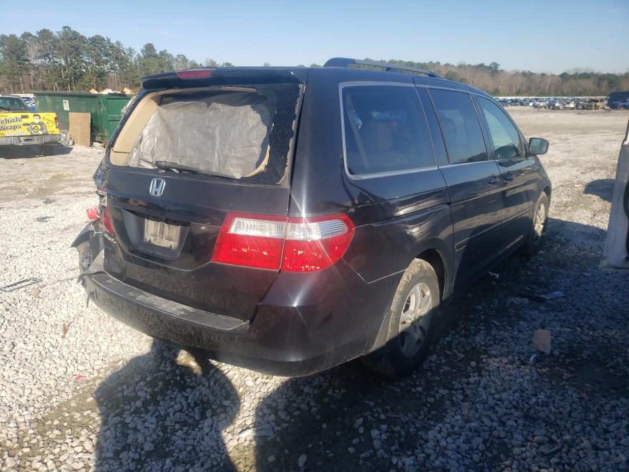 Photo 4 from auction – 2006 HONDA ODYSSEY EX with VIN 5FNRL38626B078945