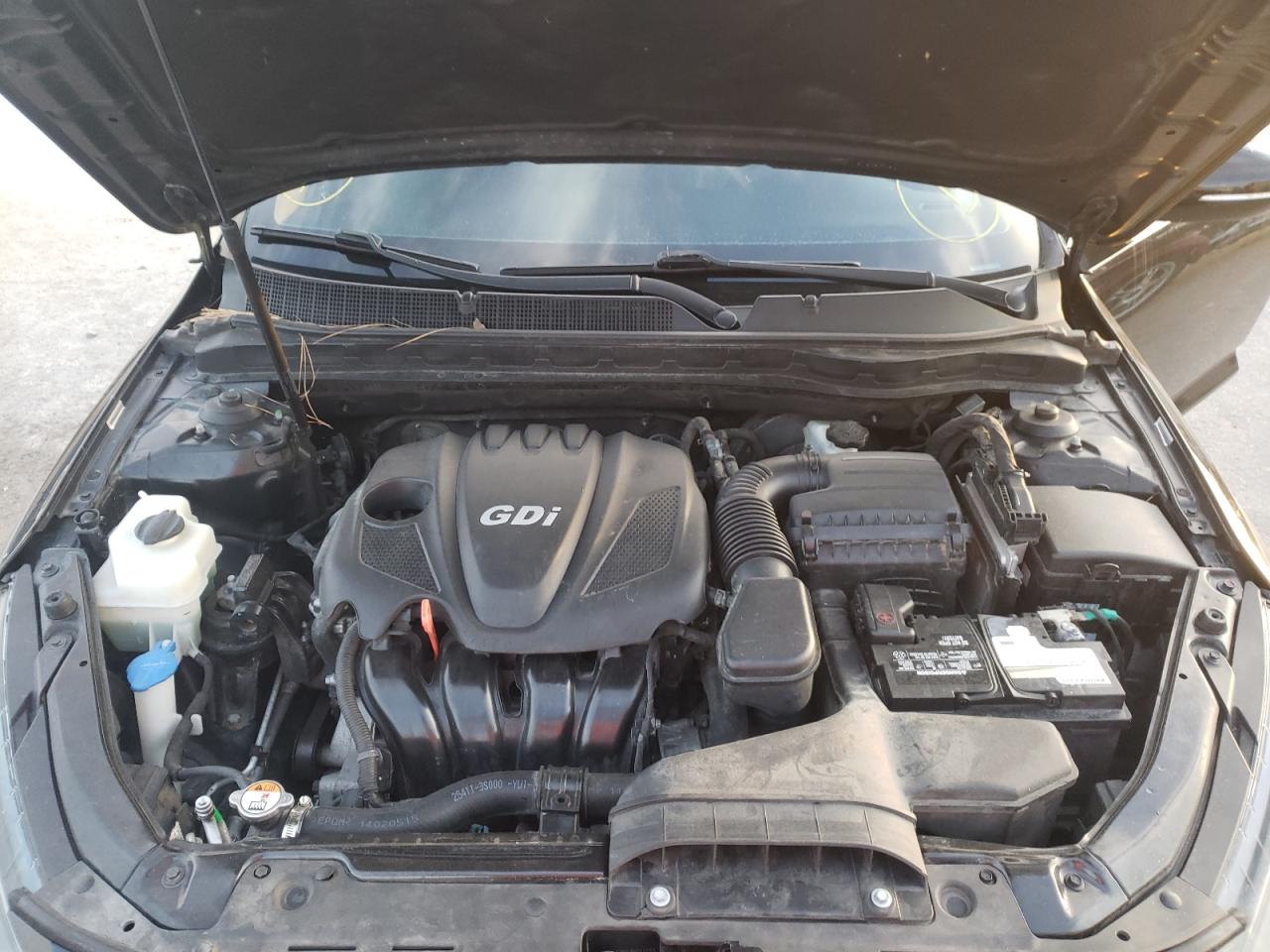 Photo 7 from auction – 2014 KIA OPTIMA EX with VIN 5XXGN4A79EG346766