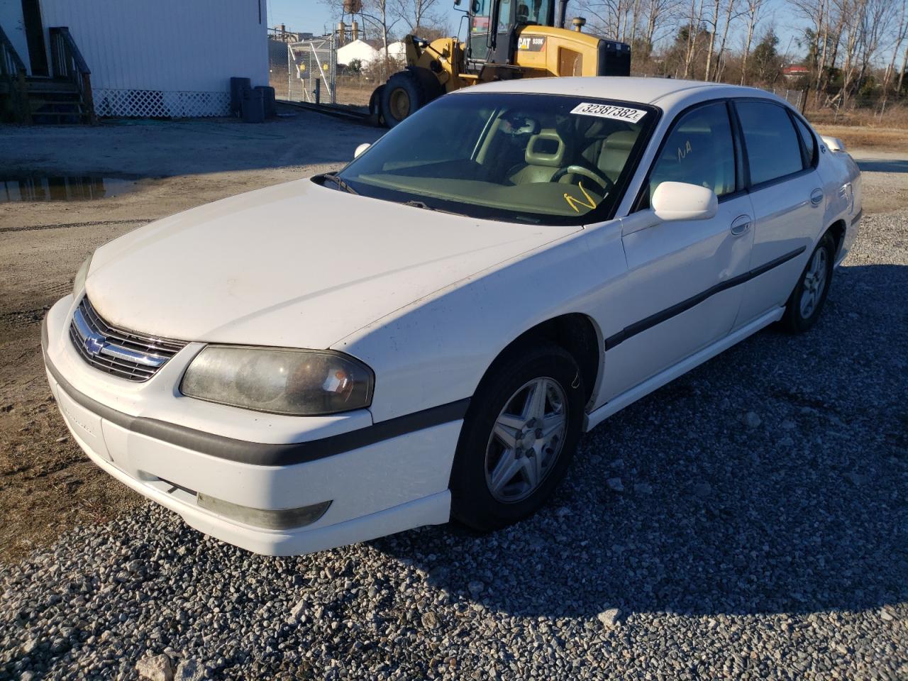 Photo 2 from auction – 2003 CHEVROLET IMPALA LS with VIN 2G1WH52K539348068