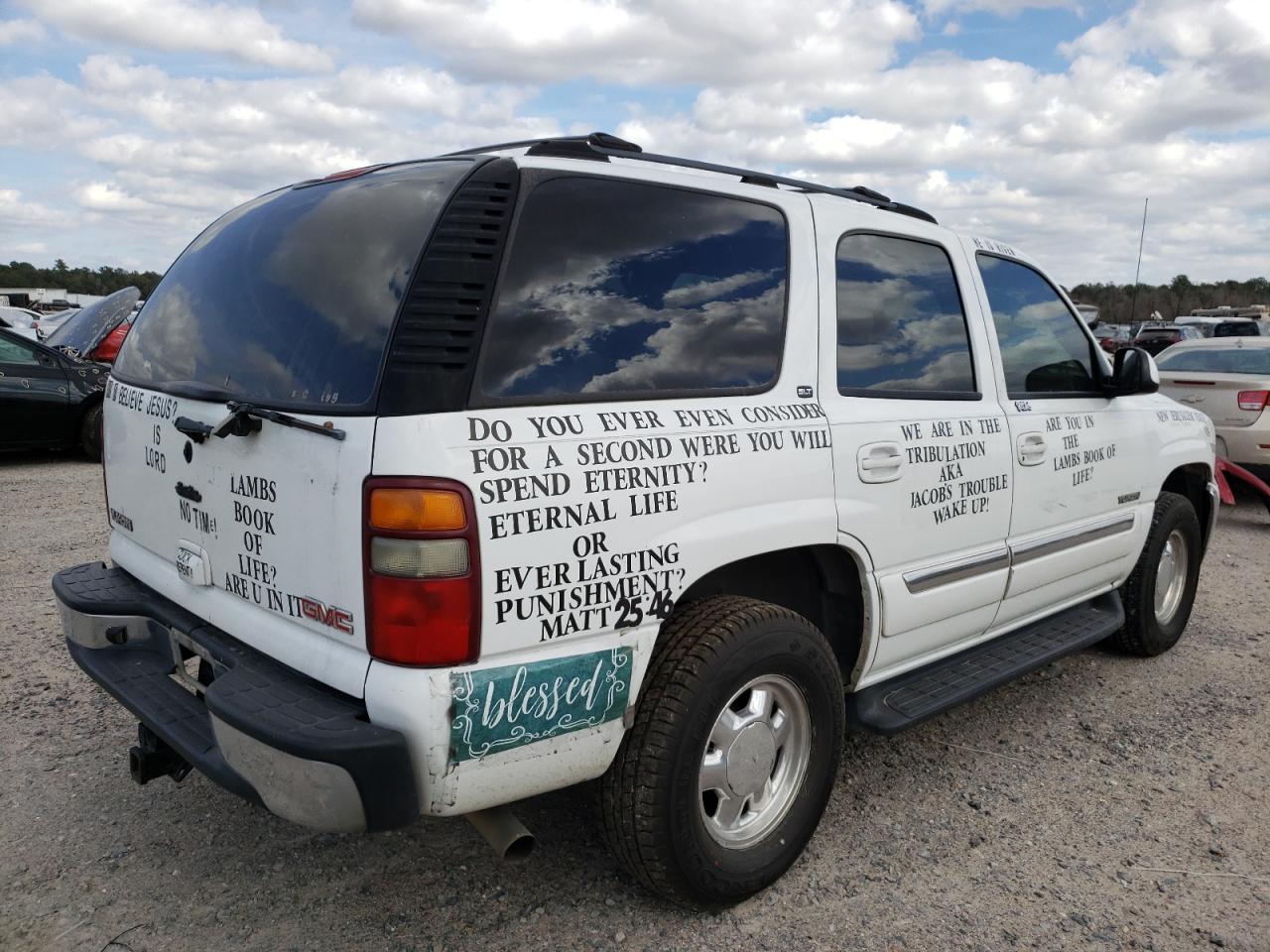 Photo 4 from auction – 2003 GMC YUKON with VIN 1GKEC13Z43J336198