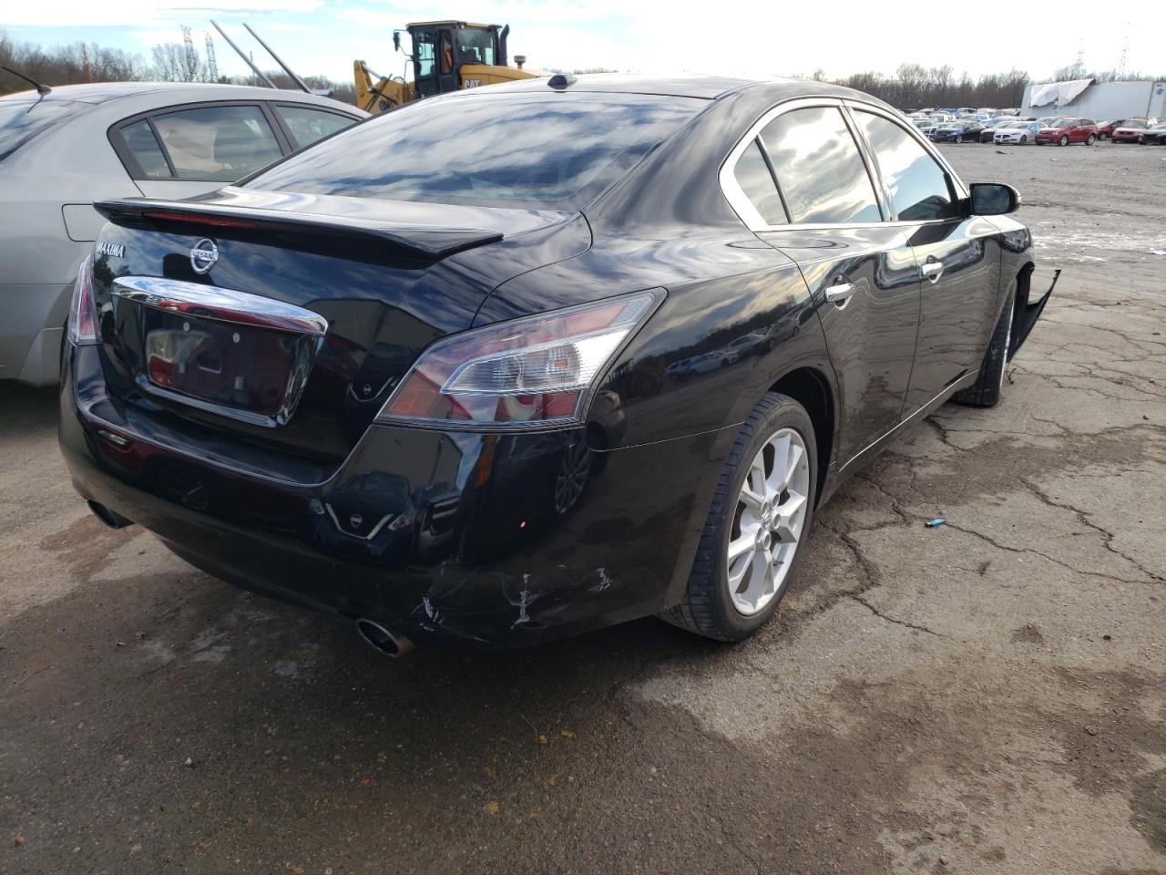 Photo 4 from auction – 2014 NISSAN MAXIMA S with VIN 1N4AA5AP2EC433499