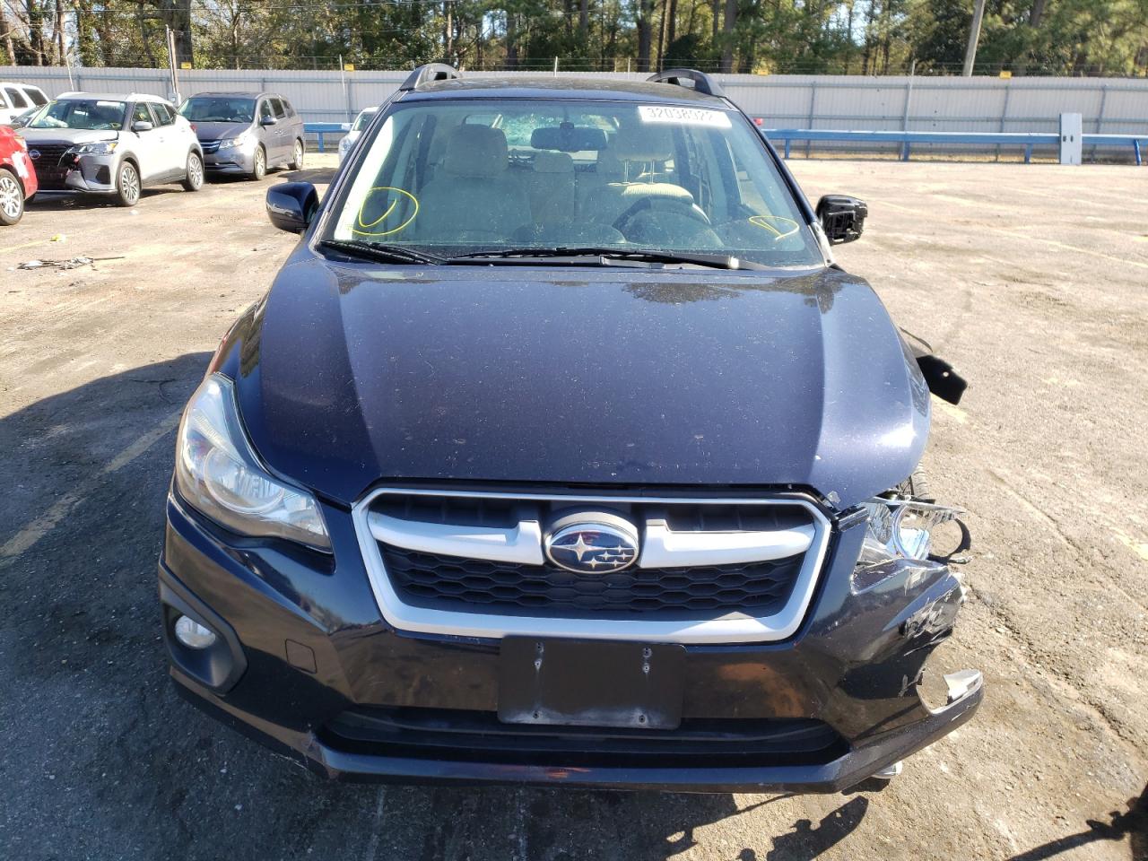 Photo 9 from auction – 2014 SUBARU IMPREZA SP with VIN JF1GPAL61EH260017