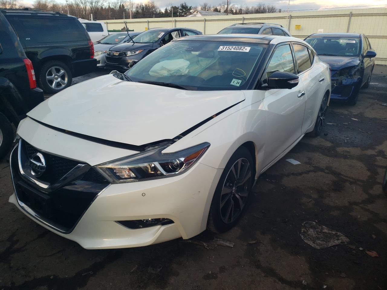 Photo 2 from auction – 2018 NISSAN MAXIMA 3.5 with VIN 1N4AA6AP4JC397394