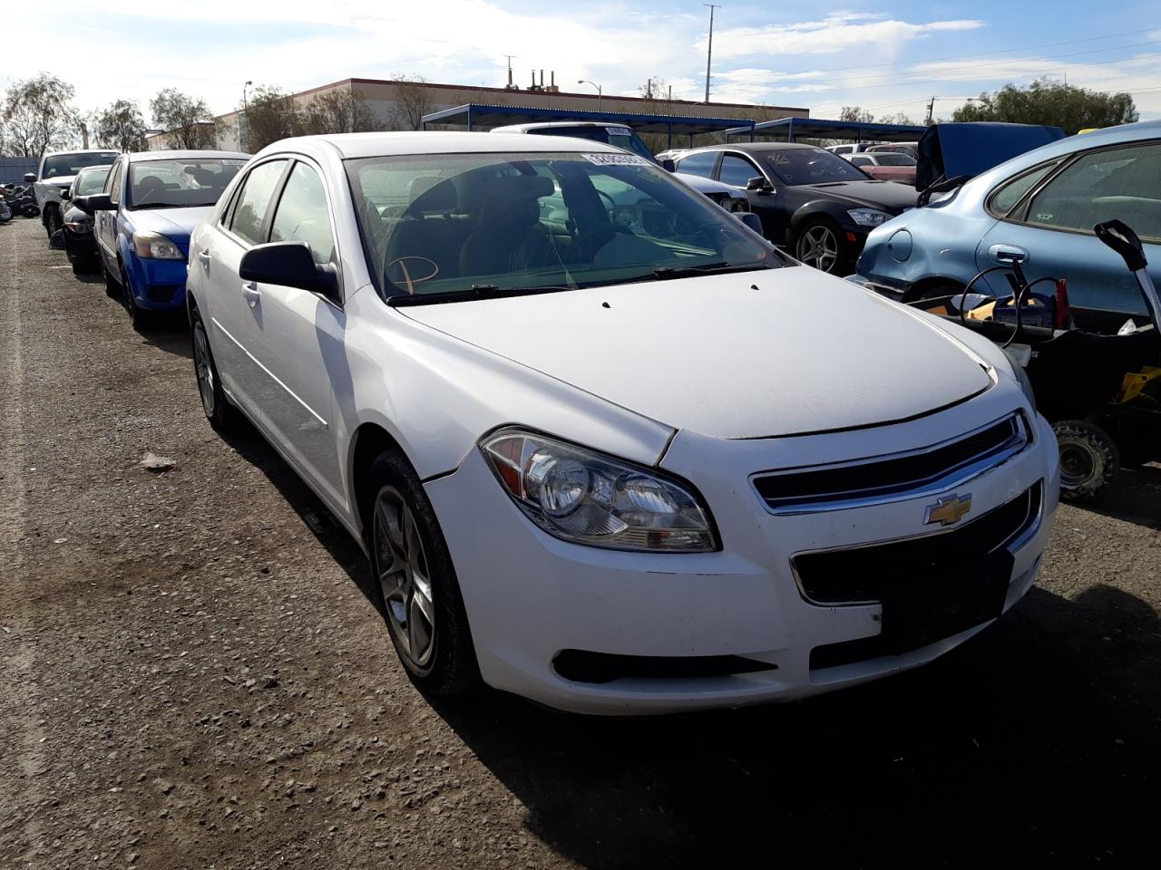 CHEVROLET MALIBU LS 2012 with VIN 1G1ZA5E06CF389151 - Photo from auction