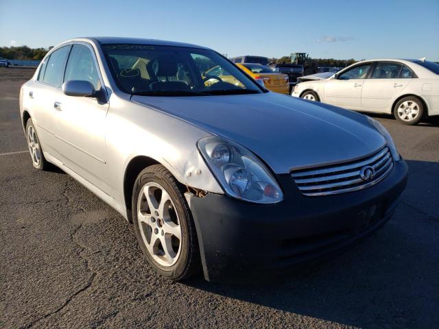 INFINITI G35 2004 with VIN JNKCV51F04M704078 - Photo from auction