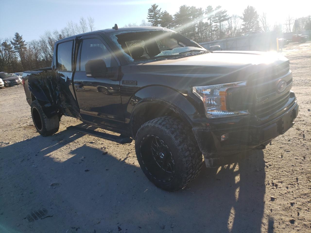Photo 9 from auction – 2019 FORD F150 SUPER with VIN 1FTEW1E52KFB09607