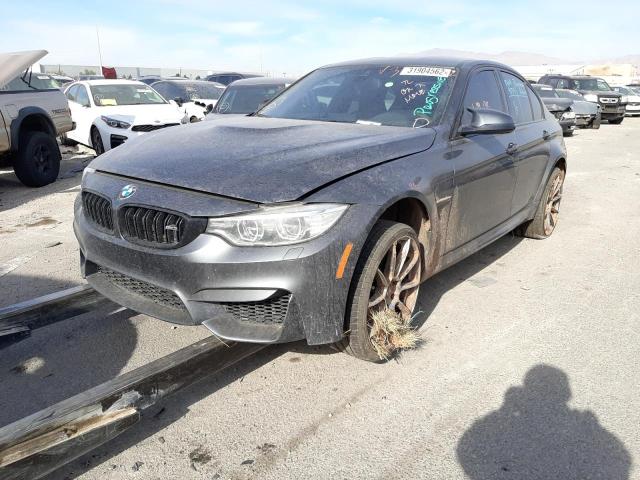 Photo 2 from auction – 2016 BMW M3 with VIN WBS8M9C57G5G41738