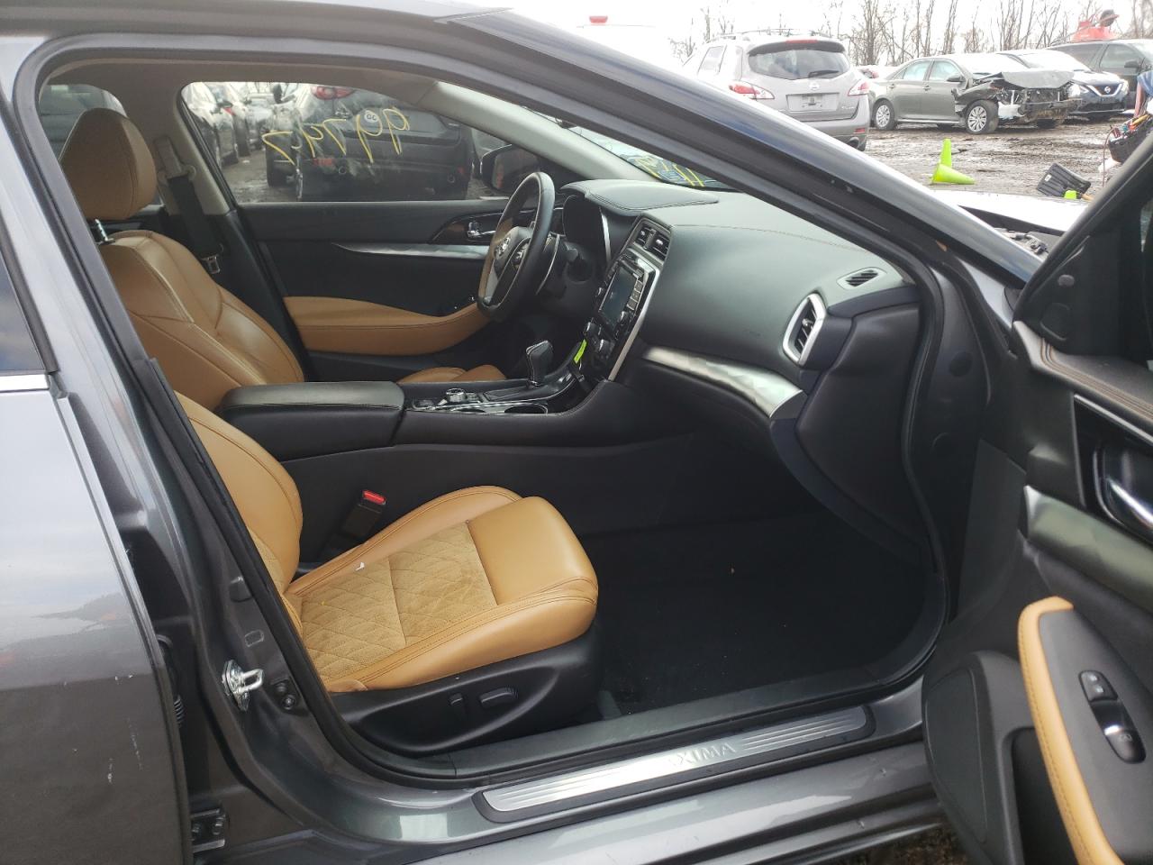 Photo 5 from auction – 2016 NISSAN MAXIMA 3.5 with VIN 1N4AA6AP2GC376715