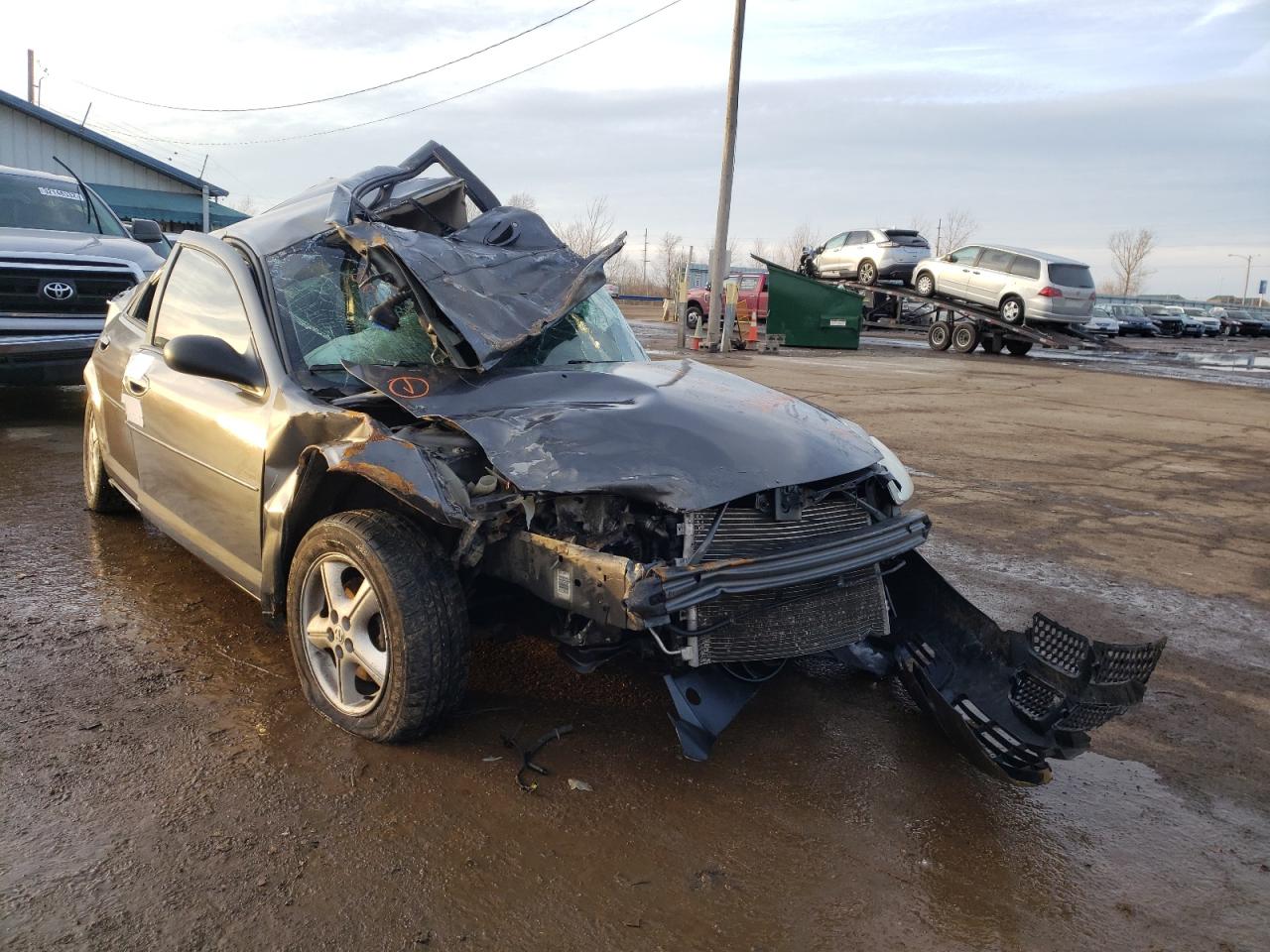 Photo 1 from auction – 2005 DODGE STRATUS SX with VIN 1B3EL46R35N605569