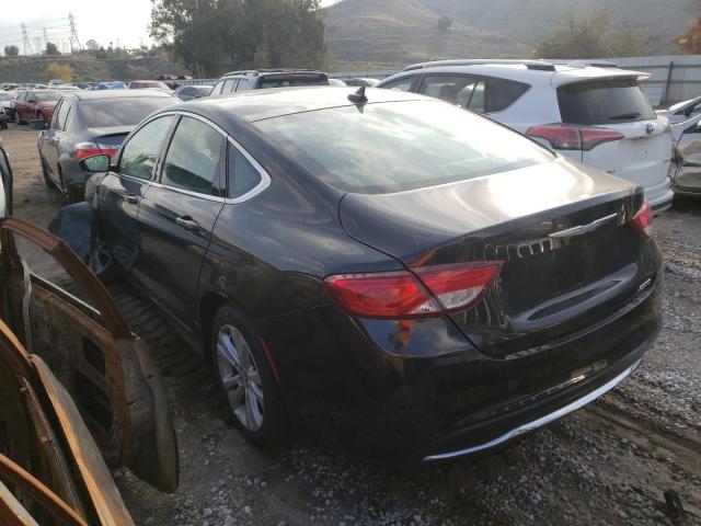 Photo 3 from auction – 2016 CHRYSLER 200 LIMITE with VIN 1C3CCCAB2GN171744