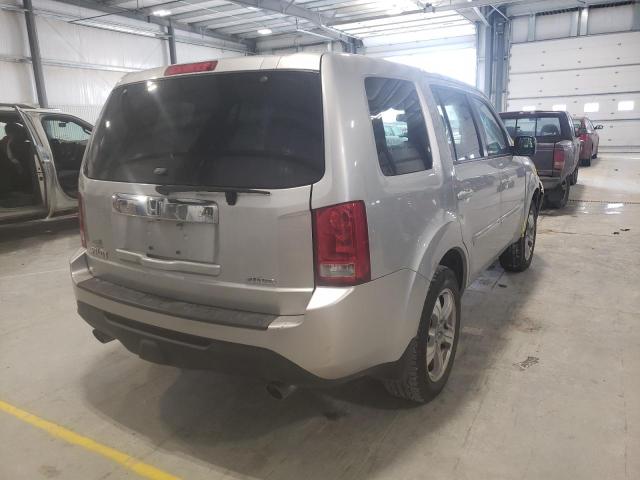 Photo 6 from auction – 2013 HONDA PILOT EXL with VIN 5FNYF4H50DB076267