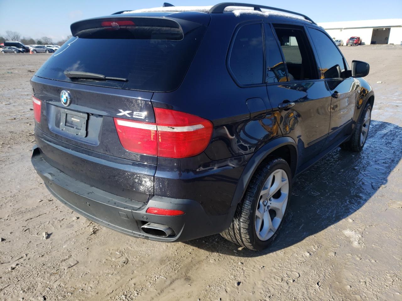 Photo 4 from auction – 2008 BMW X5 4.8I with VIN 5UXFE83568L166999