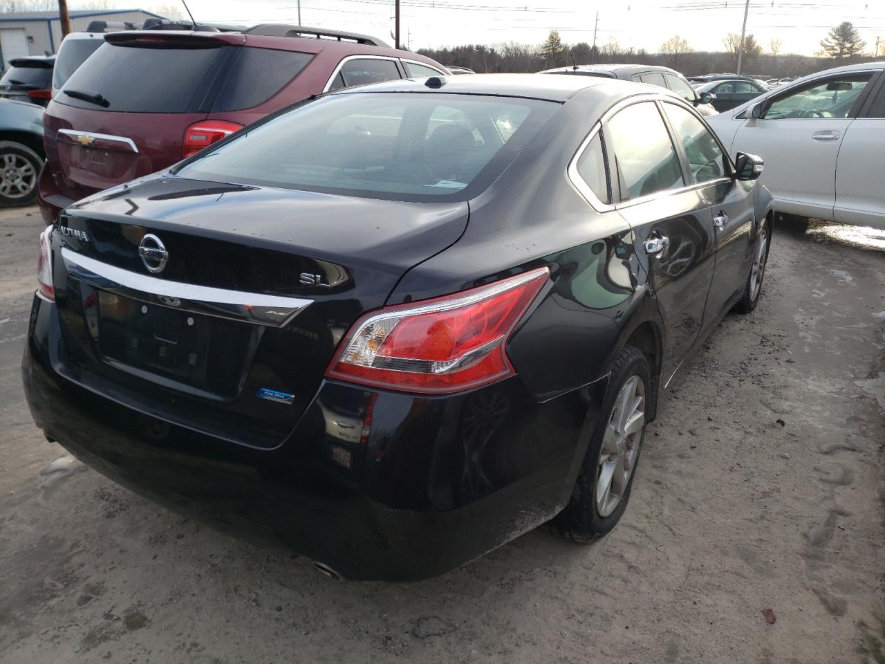 Photo 4 from auction – 2013 NISSAN ALTIMA 2.5 with VIN 1N4AL3AP2DC129876