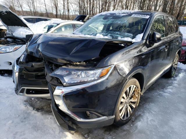 Photo 2 from auction – 2020 MITSUBISHI OUTLANDER with VIN JA4AZ3A30LZ011305