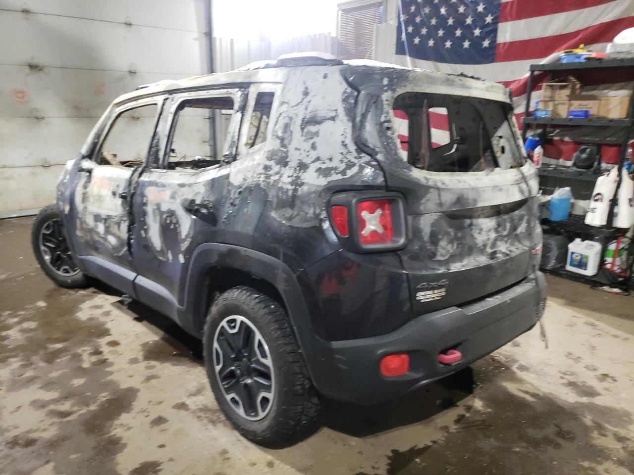 Photo 3 from auction – 2015 JEEP RENEGADE T with VIN ZACCJBCT0FPB19438
