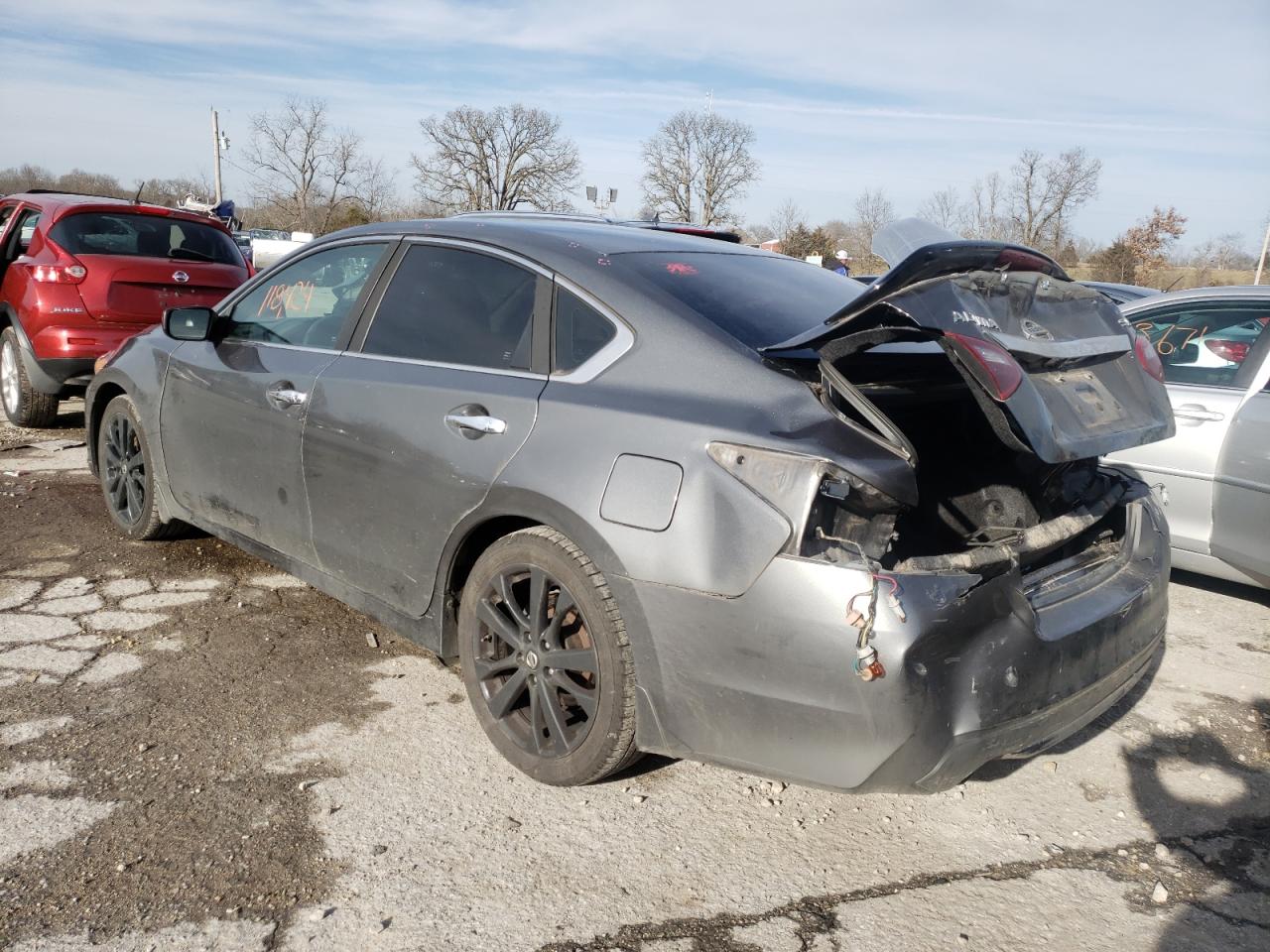 Photo 3 from auction – 2017 NISSAN ALTIMA 2.5 with VIN 1N4AL3AP4HC247983