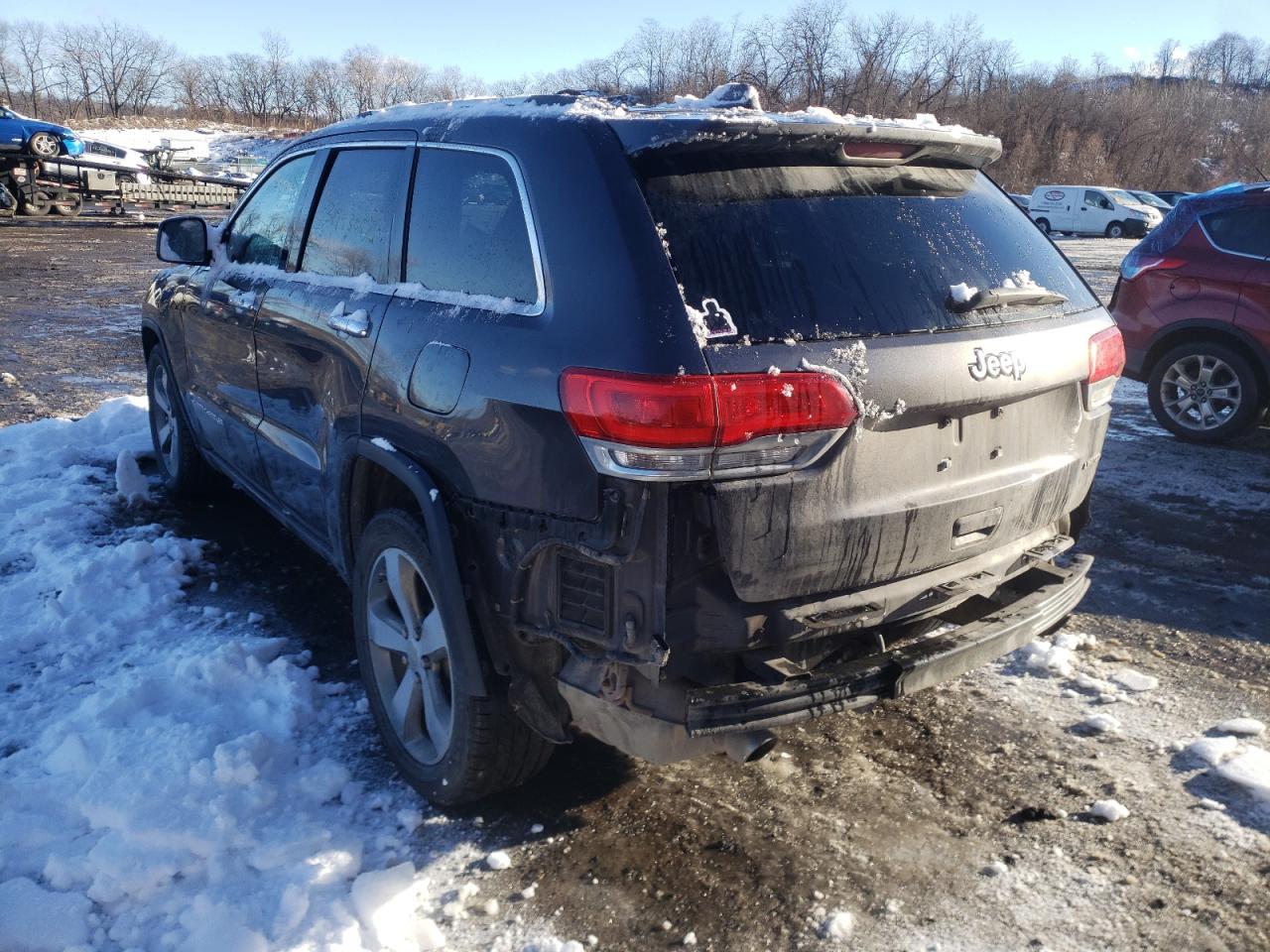Photo 3 from auction – 2014 JEEP GRAND CHER with VIN 1C4RJEBT0EC240874