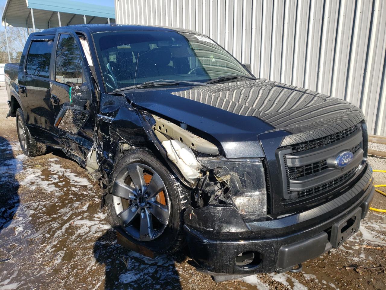 FORD F150 SUPER 2013 with VIN 1FTFW1EF5DFB08841 - Photo from auction