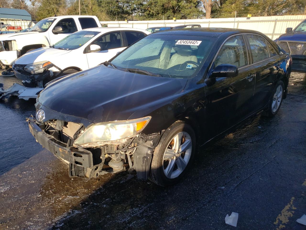 Photo 2 from auction – 2011 TOYOTA CAMRY BASE with VIN 4T1BF3EK5BU214928