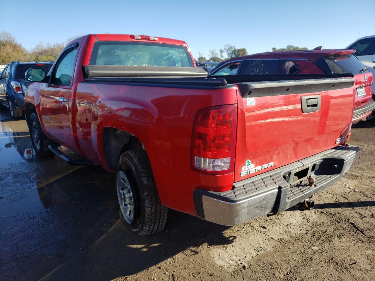 Photo 3 from auction – 2012 GMC SIERRA C15 with VIN 1GTN1TEX2CZ106752