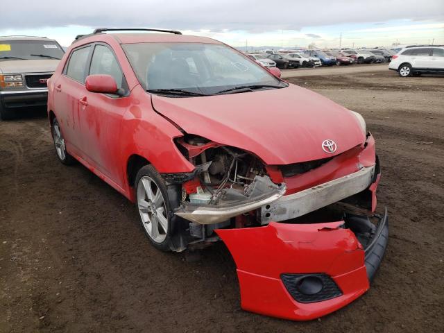 TOYOTA COROLLA MA 2009 with VIN 2T1LE40EX9C002469 - Photo from auction