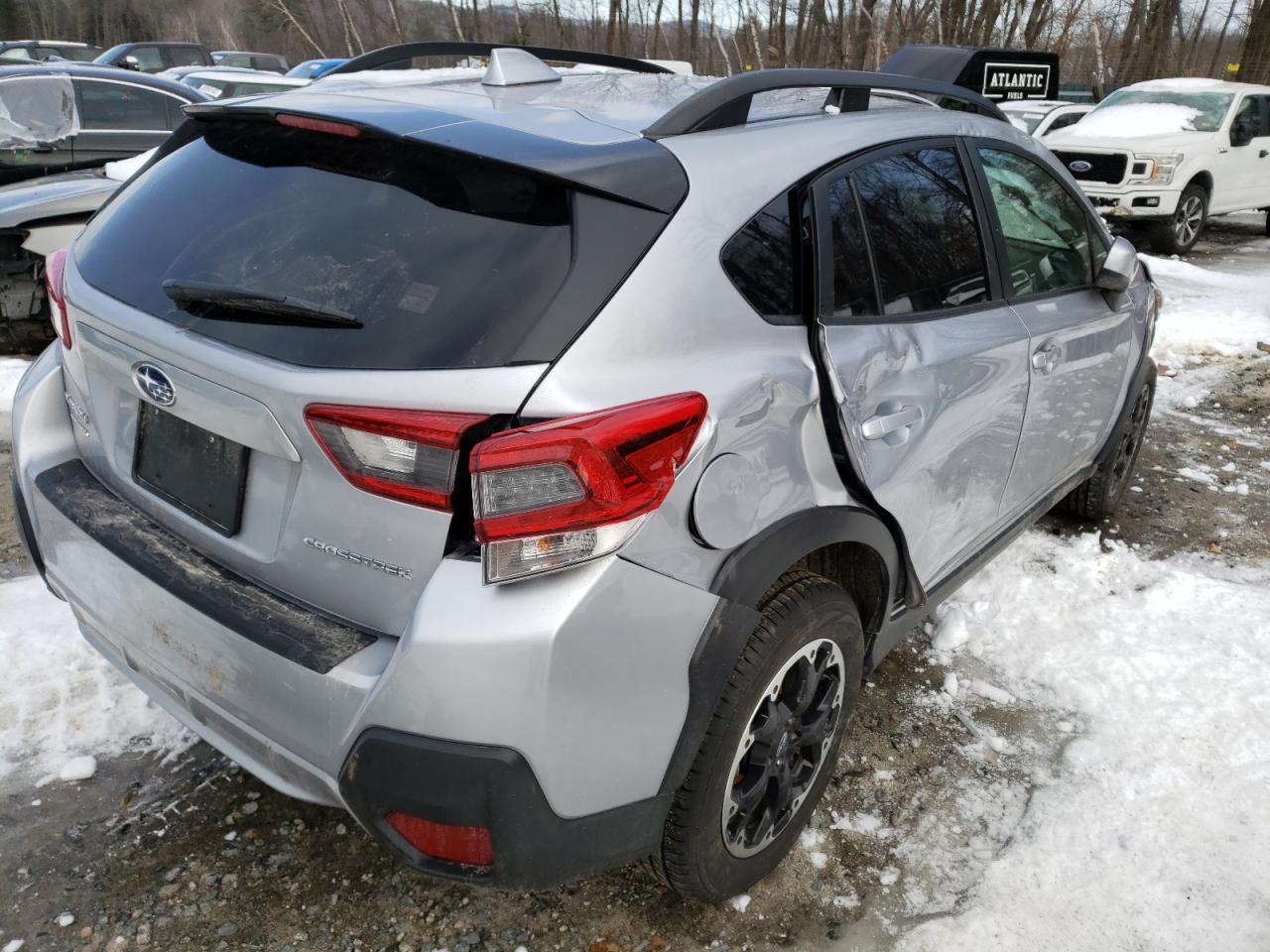 Photo 4 from auction – 2021 SUBARU CROSSTREK with VIN JF2GTAECXM8343552