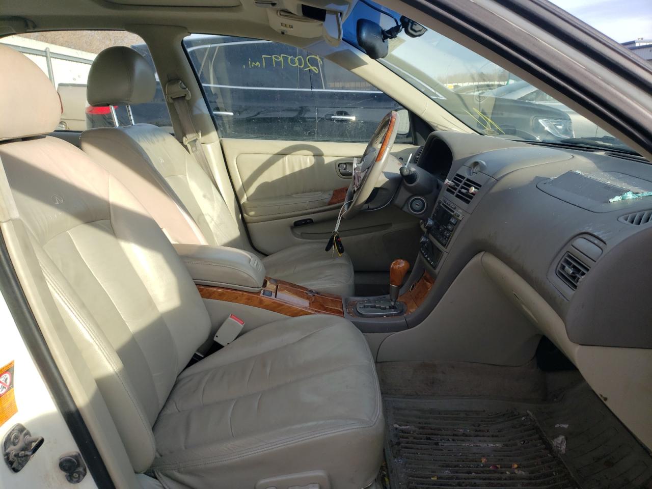Photo 5 from auction – 2004 INFINITI I35 with VIN JNKDA31A84T211635