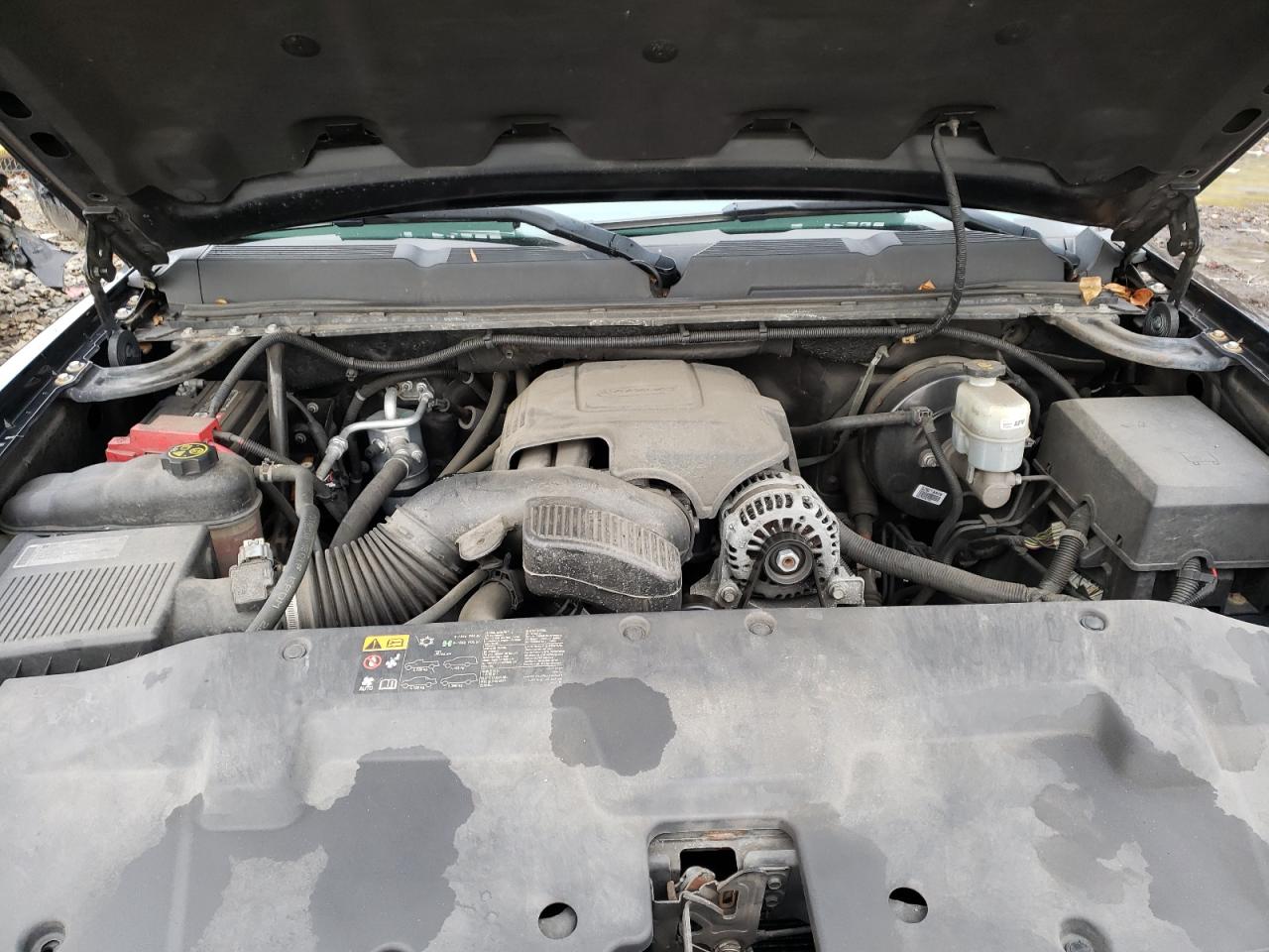 Photo 7 from auction – 2013 CHEVROLET SILVERADO with VIN 3GCPKTE71DG277290