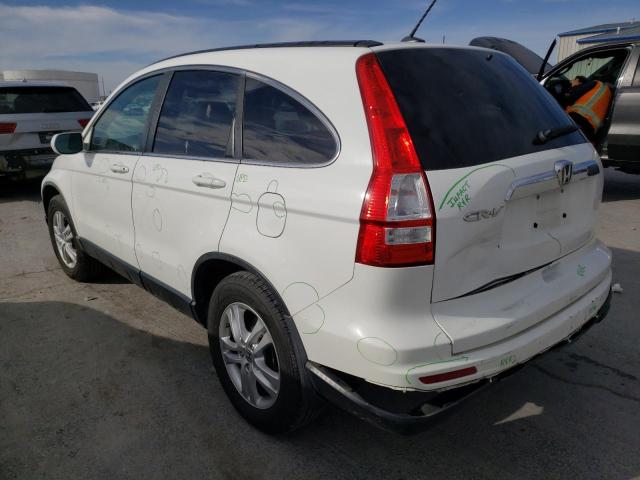 Photo 3 from auction – 2011 HONDA CR-V EXL with VIN 5J6RE3H76BL008286